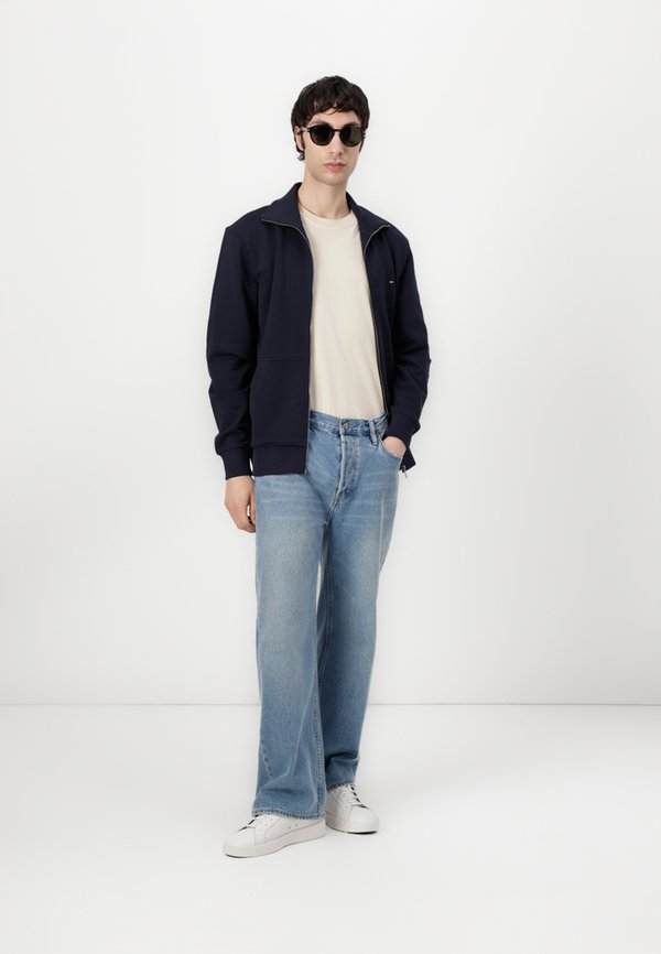 ESSENTIAL TERRY - Zip-up sweatshirt - desert sky3