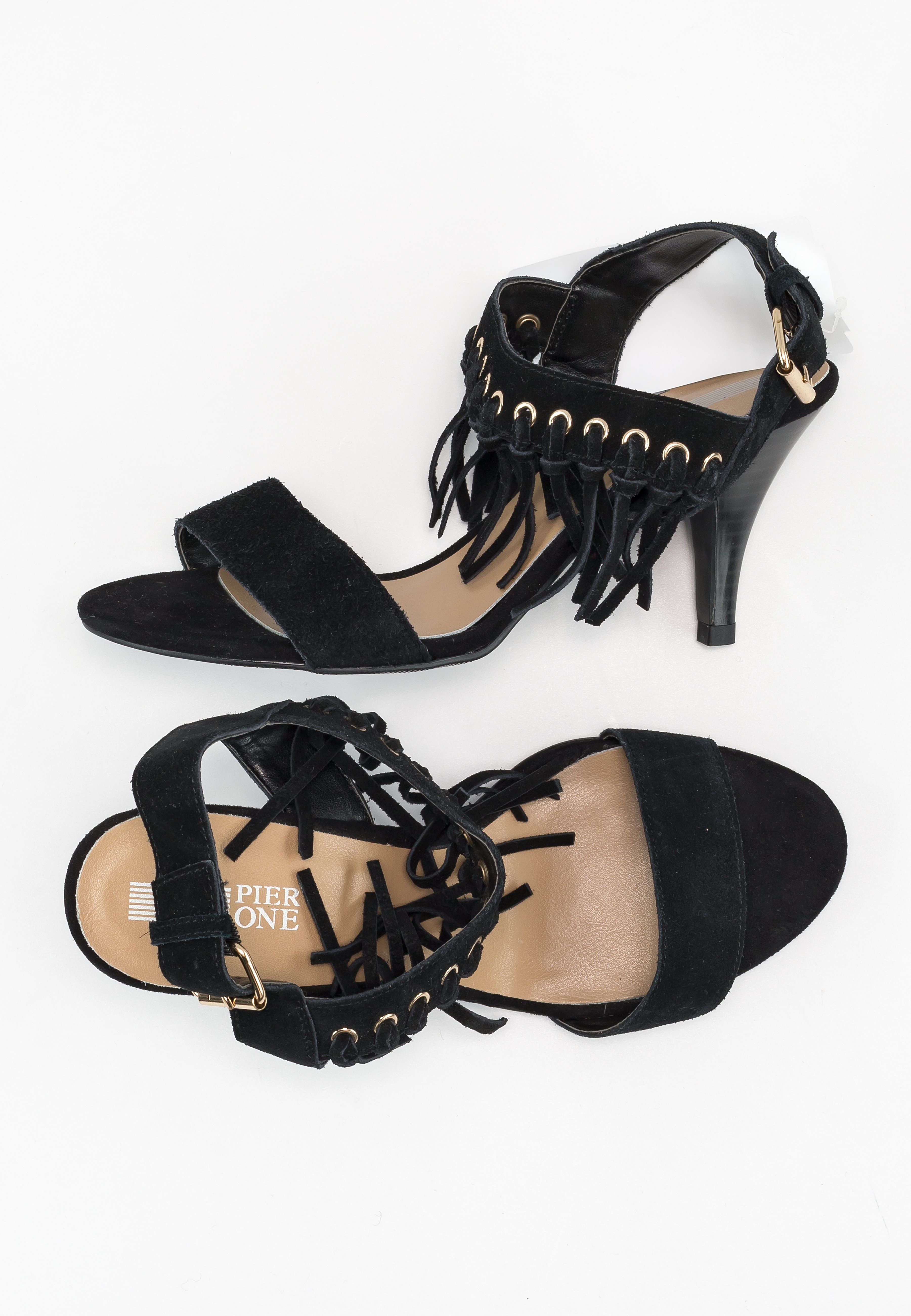 Pier One Sandali - black/nero - Zalando.it