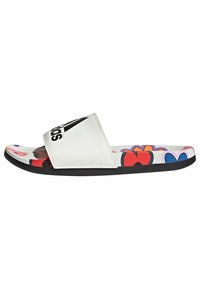 adidas Sportswear ADILETTE COMFORT - Ciabatte da mare - off white core black core black