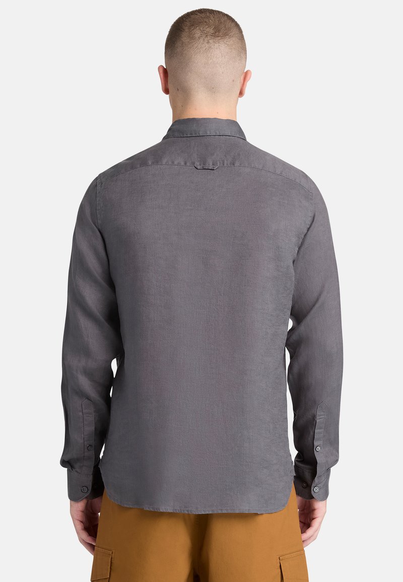 Timberland MILL BROOK SKYWAY - Košile - dark grey