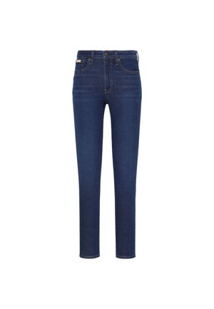 Calvin Klein Jeans MID RISE - Jeans Skinny Fit - blue orbit