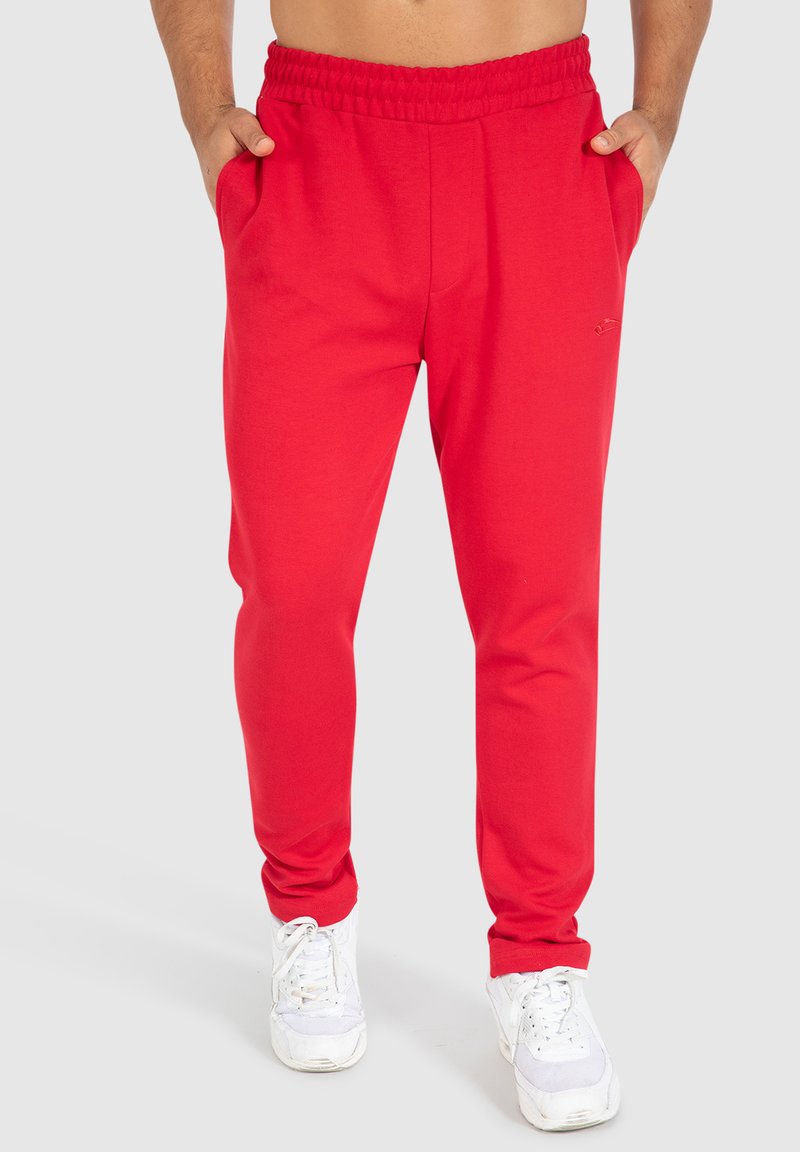 Smilodox JOGGING - DAVID - Jogginghose - rot