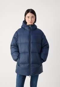 BOSS PADURA - Ziemas mētelis - dark blue