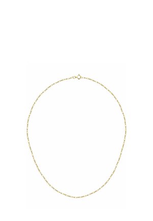 Necklace - gelbgoldfarben
