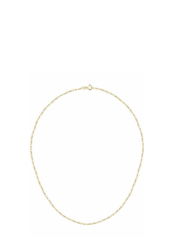 Halskette - gelbgoldfarben