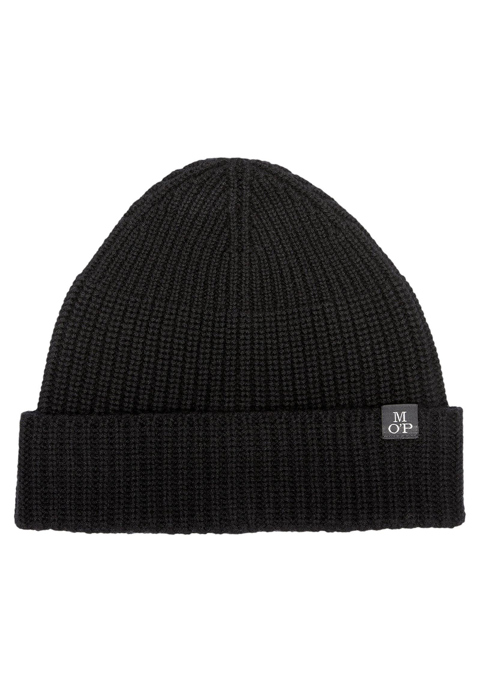 Marc O'Polo IM KLASSISCHEN DESIGN - Muts - black/Zwart - Zalando.nl