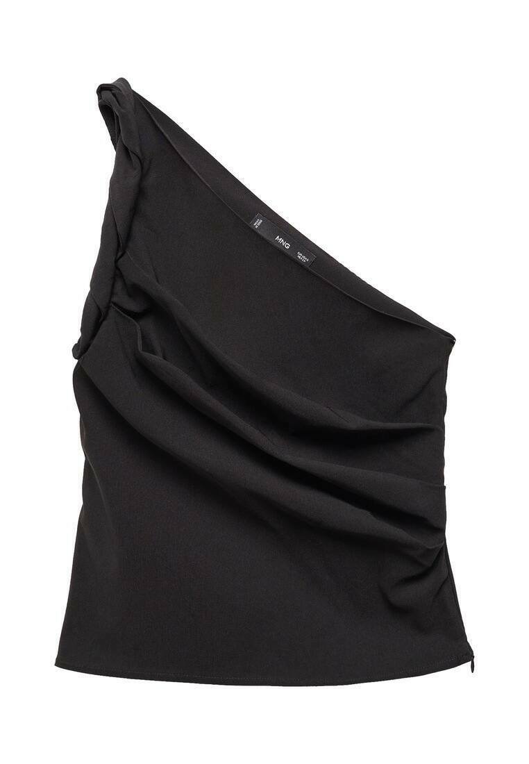 Mango Top zwart