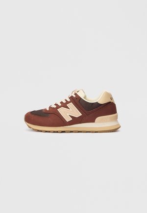 574 UNISEX - Baskets basses - brown
