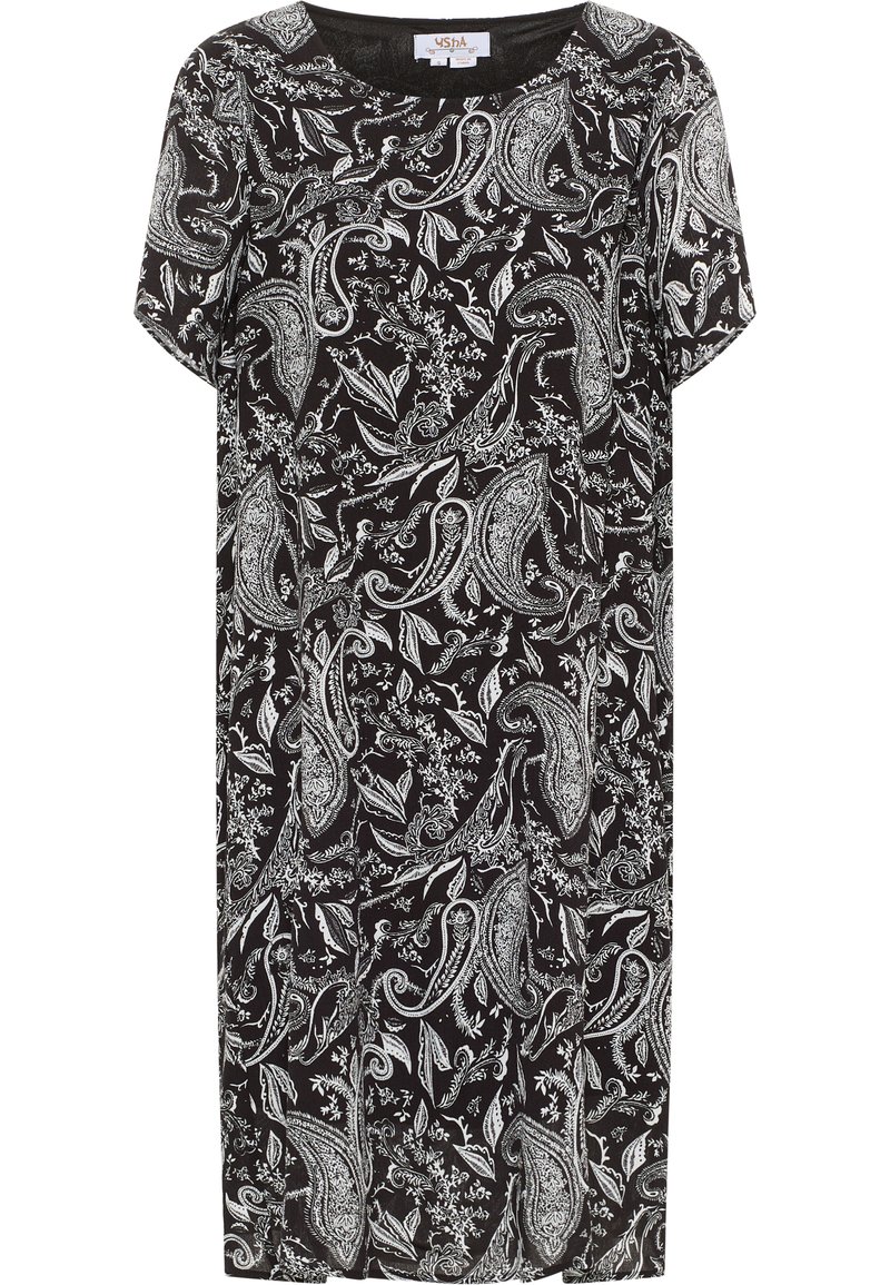 usha Jurk zwart usha Jurk zwart