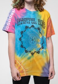 Paradiso Clothing GRATEFUL DEAD MAY 1977 DIP DYE - Print T-shirt - red
