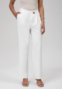 Anna Field - Trousers - white Thumbnail Image 1