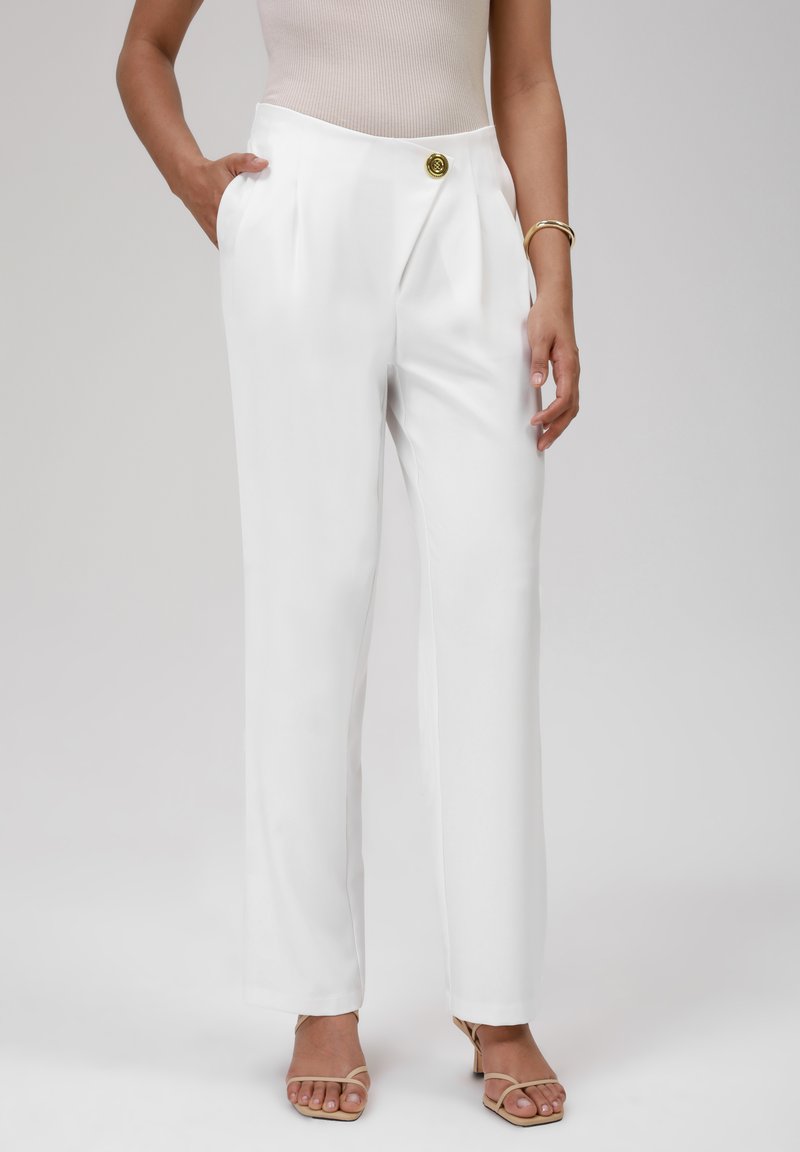 Anna Field - Trousers - white, Enlarge