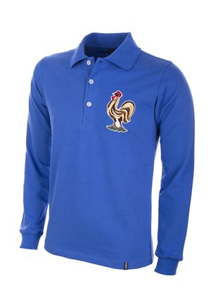 FRANCE 1950'S RETRO FOOTBALL - Poloshirt - blue