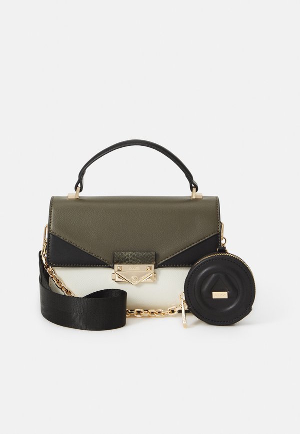 YOURA SET - Handbag - khaki4