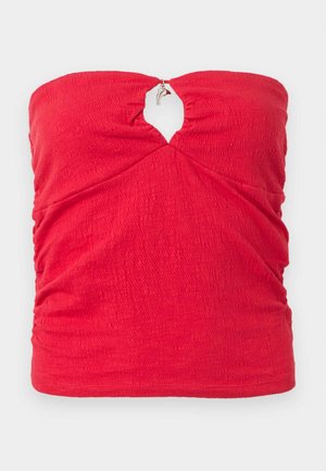 Billabong, LOTTIE HALL SPLASHER TUBE - Μπλούζα - true red