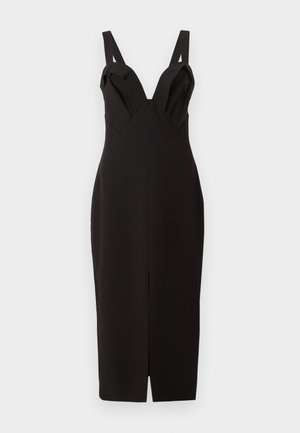 Et Ochs MAXINE DRESS - Cocktail dress / Party dress - black