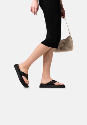 Vagabond, Sandales tongs - black