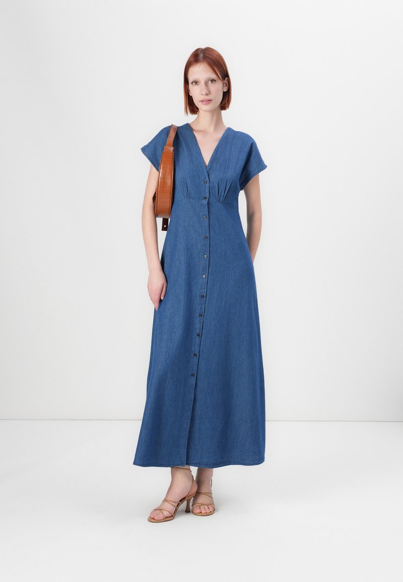Only - Onlnova Life Elite Sky Long Dress - 4746345 Timber Wolf 631 Wil