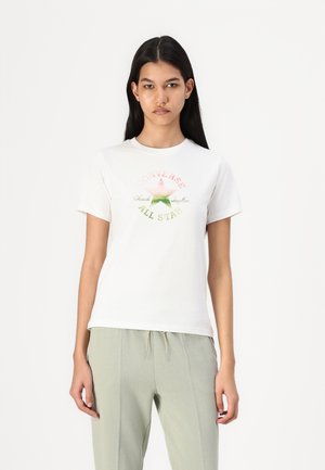 CHUCK PATCH TEE - T-shirt con stampa - white