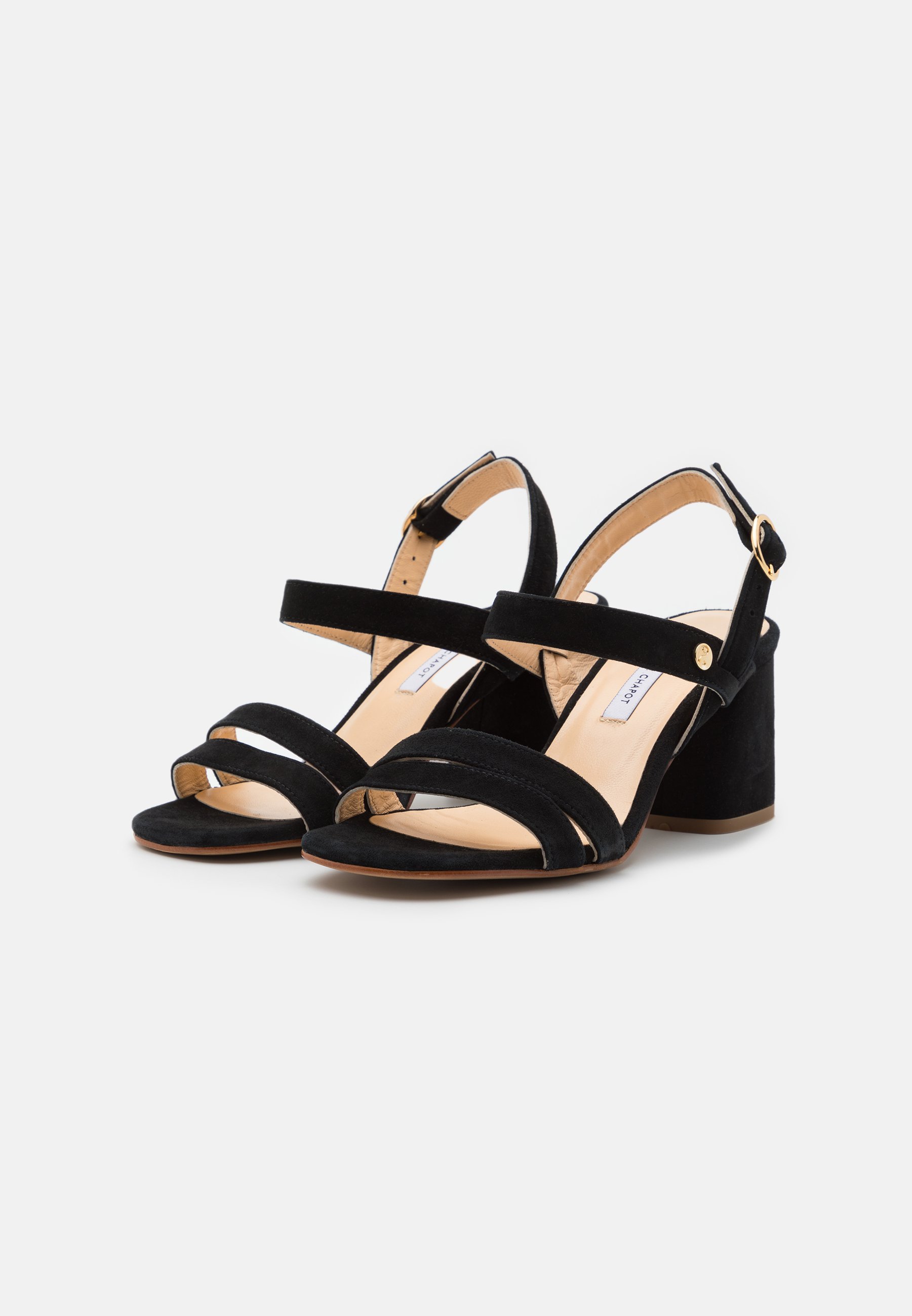 Fabienne Chapot ISABELLA - Sandalen - black/Zwart - Zalando.nl
