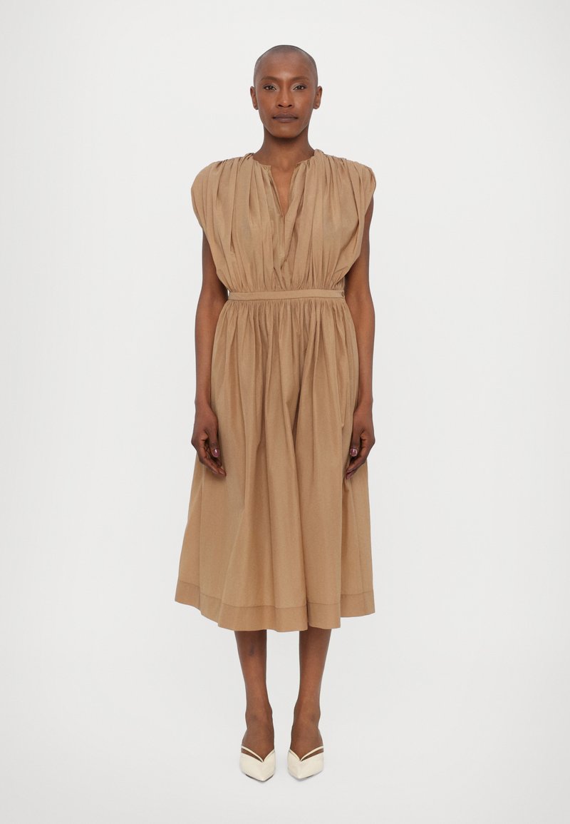 Philosophy di Lorenzo Serafini - DRESS - Jurk - beige, Vergroten