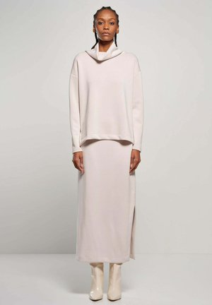 MIT SOFT-TOUCH - Sweater - crystal grey