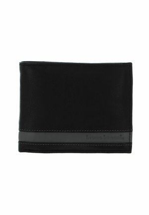 Wallet - black   grey