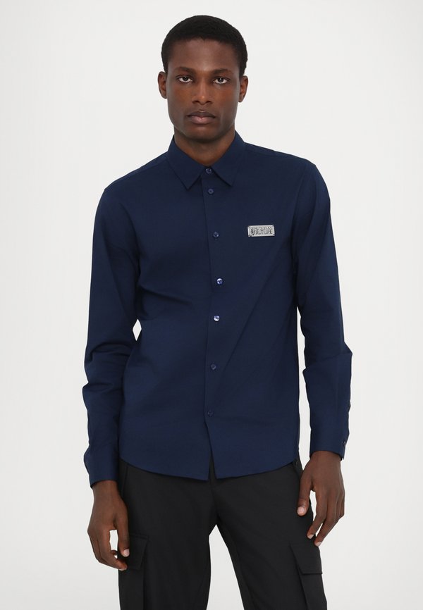 BASIC SOFT - Shirt - blu2