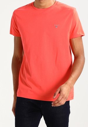T-Shirt basic - coral