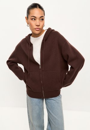 Vest - brown
