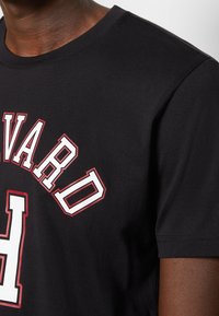 Champion Rochester Triko s potiskem - black