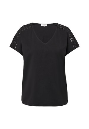 s.Oliver T-shirt basique - schwarz
