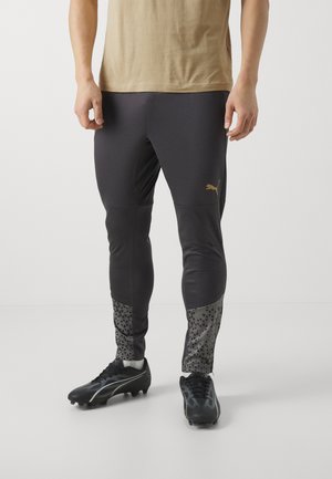 OLYMPIQUE DE MARSEILLE TRAINING PANTS - Joukkuetuote - dark coal/sand dune