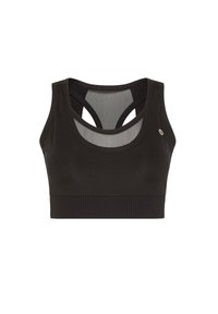 High support sports bra - black