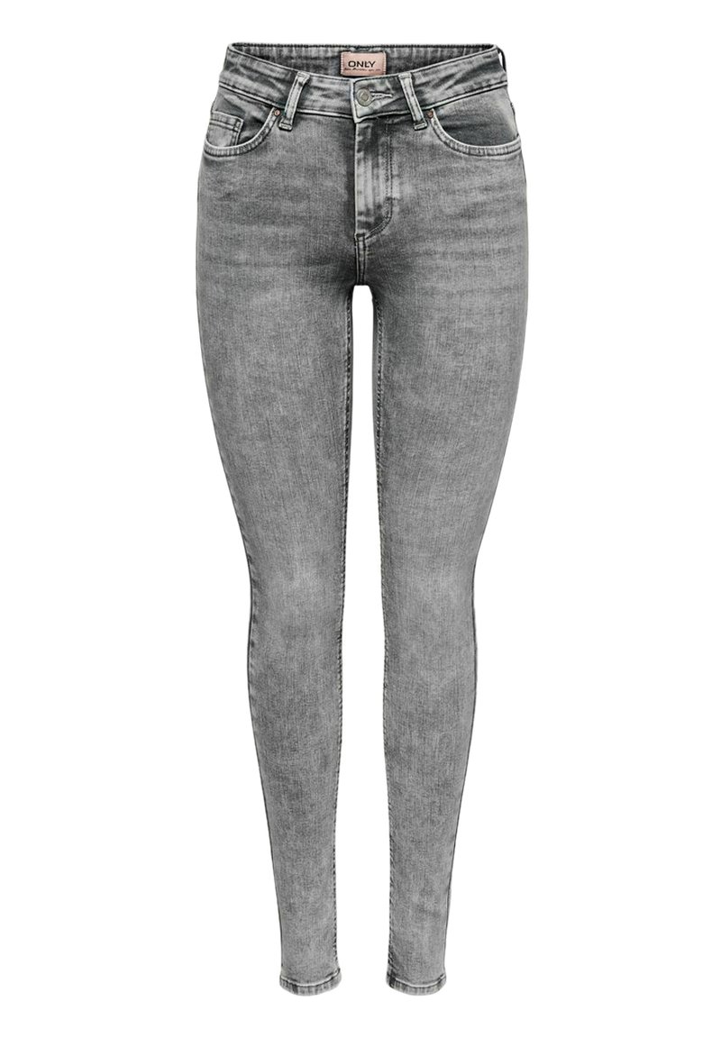 ONLY BLUSH TALL Jeans Skinny Fit light grey denim/grey denim
