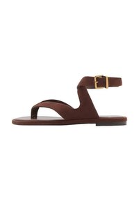 STRAPS - Varvassandaalit - brown