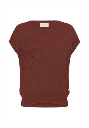 Cream, CRDELA SLIPOVER W DECO - T-shirt imprimé - snifter