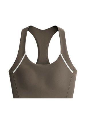 OYSHO, PERFECT-ADAPT REFLECTIVE MEDIUM-SUPPORT SPORTS BRA - Brassières de sport à maintien normal - grey
