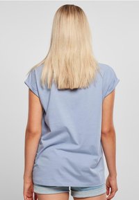 Urban Classics EXTENDED SHOULDER TEE - Basic póló - violablue