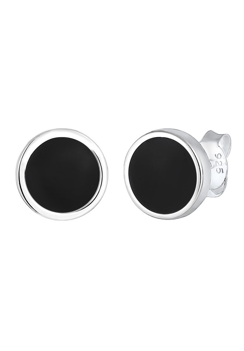 Herren Halsketten | KUZZOI BASIC LOOK Ohrringe silver-coloured/silberfarben - LI82455 Herren Halsketten | KUZZOI BASIC LOOK Ohrringe silver-coloured/silberfarben - LI82455