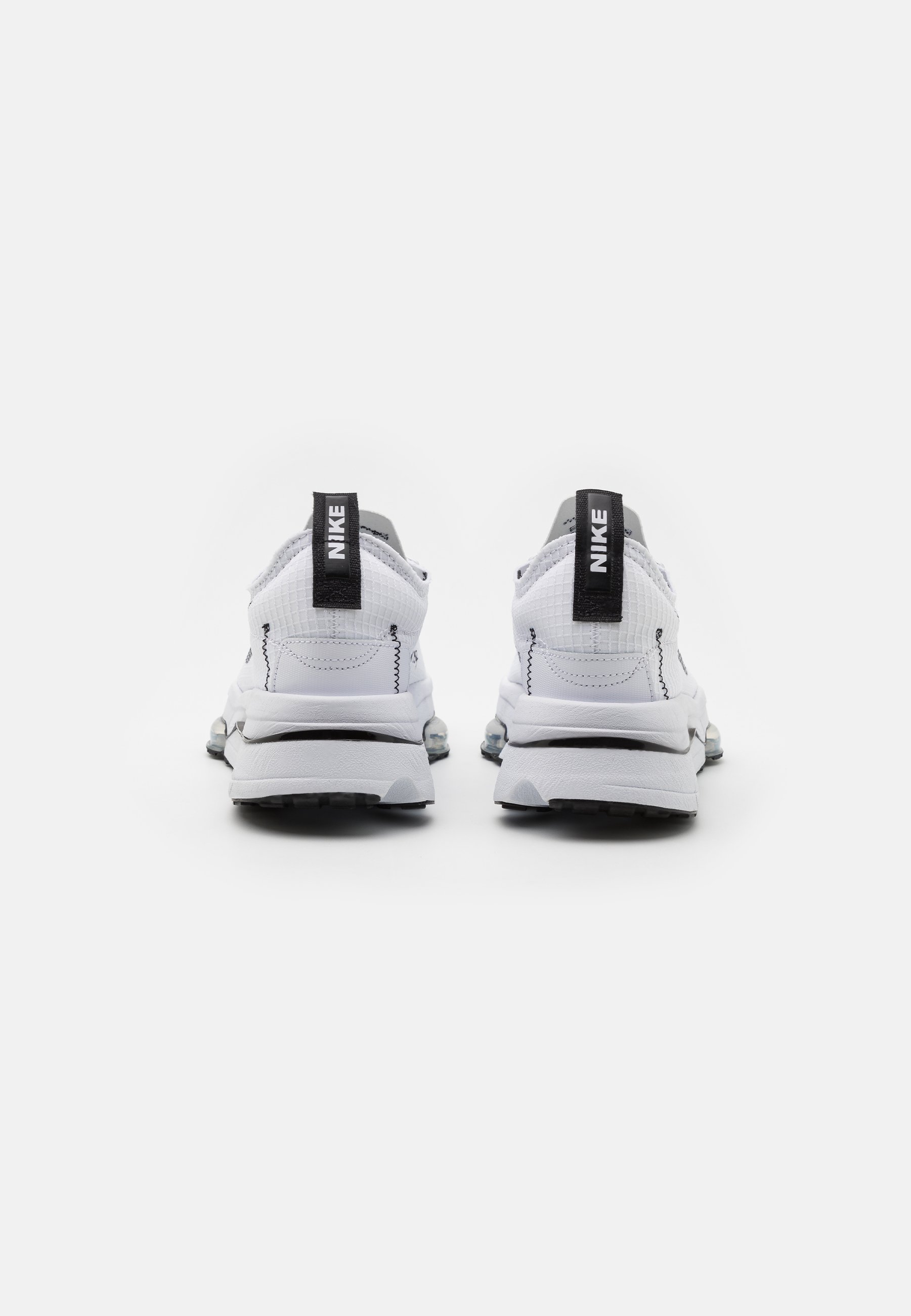 Nike Sportswear AIR ZOOM TYPE - Trainers - white/black/pure platinum/white  - Zalando.co.uk