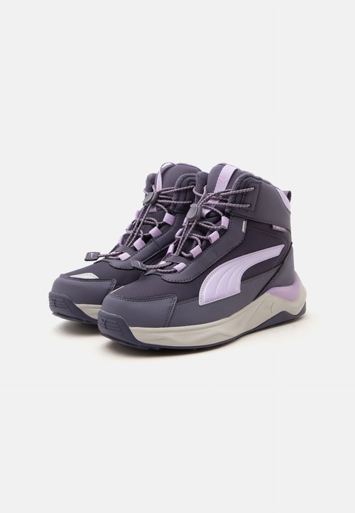 PUMA EVOLVE 2,0 BOOT PURETEX PS UNISEX - Winter boots - inky depths/light lavender/silver-coloured — photo 2