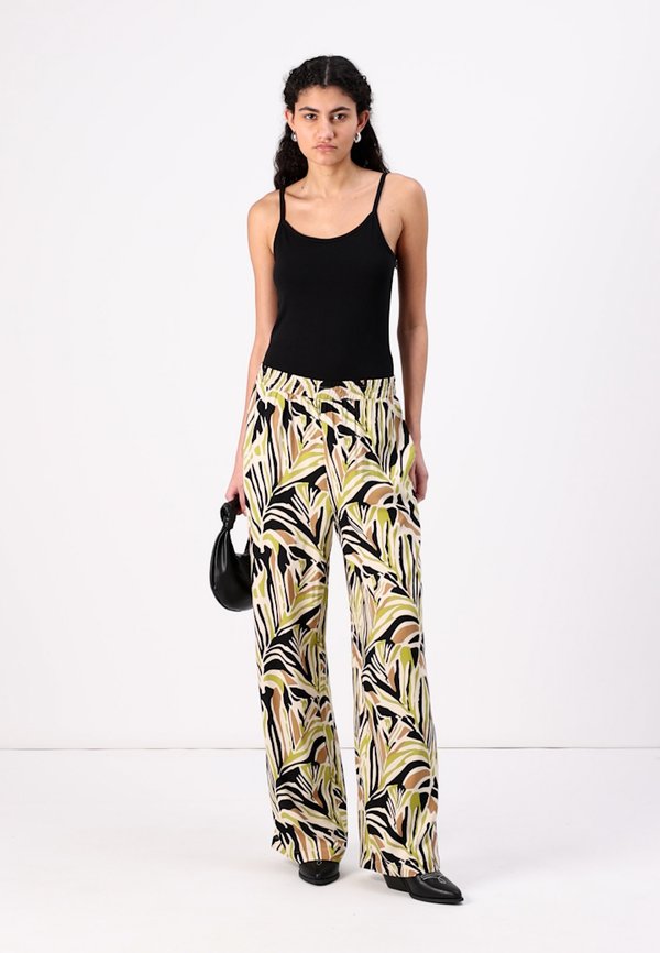 JDYNILE LIFE WIDE PANT - Trousers3