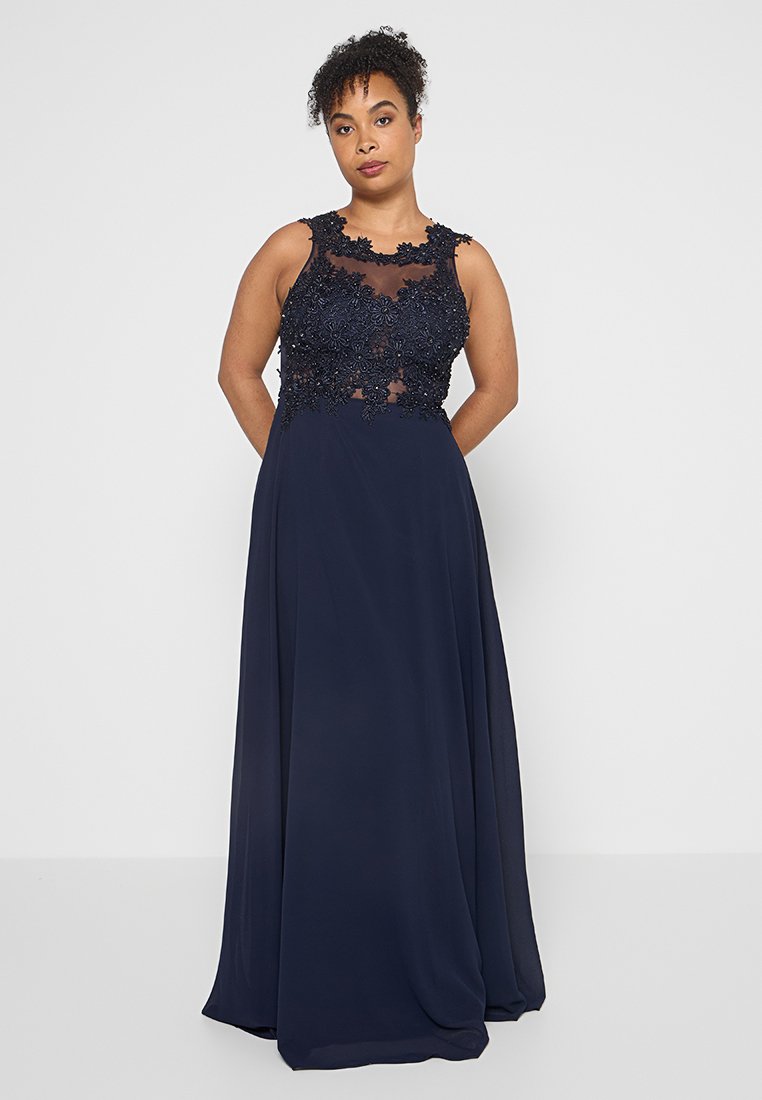 Apart Glamour Galajurk donkerblauw Apart Glamour Galajurk donkerblauw