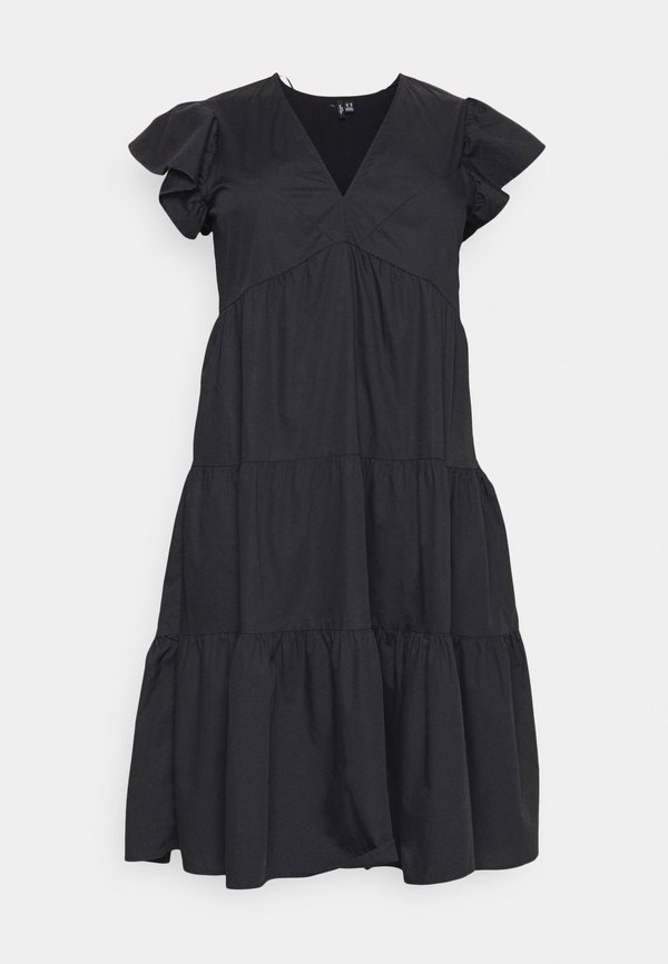 VMJARLOTTE CALF SLIT DRESS - Day dress2