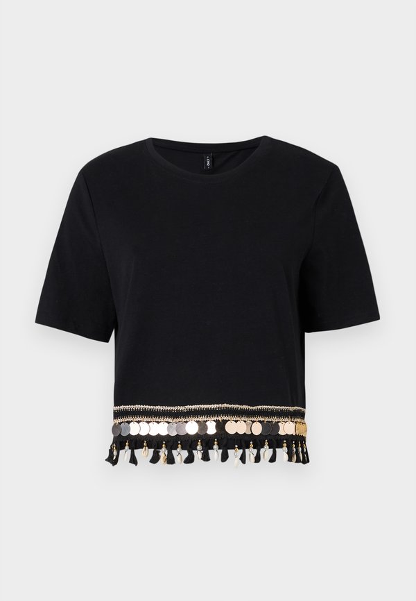 ONLFILIPPA LIFE TASSEL  - Print T-shirt4