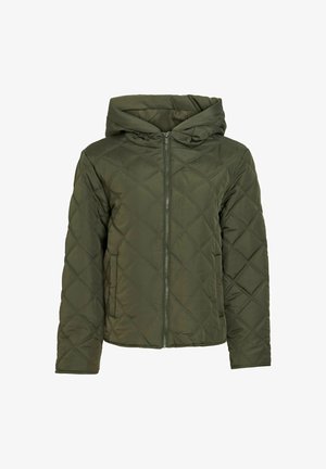 VILA, QUILTED JACKET VITATE HOODED - Veste d'hiver - deep depths