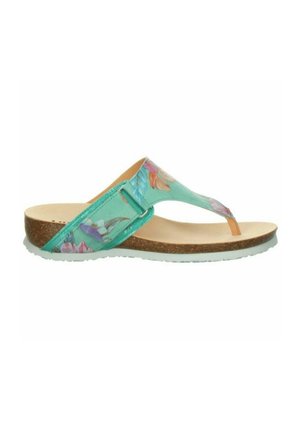JULIA - T-bar sandals - pacific kombi