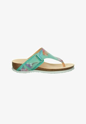 Think! JULIA - T-bar sandals - pacific kombi