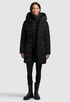 DIER - Wintermantel - black